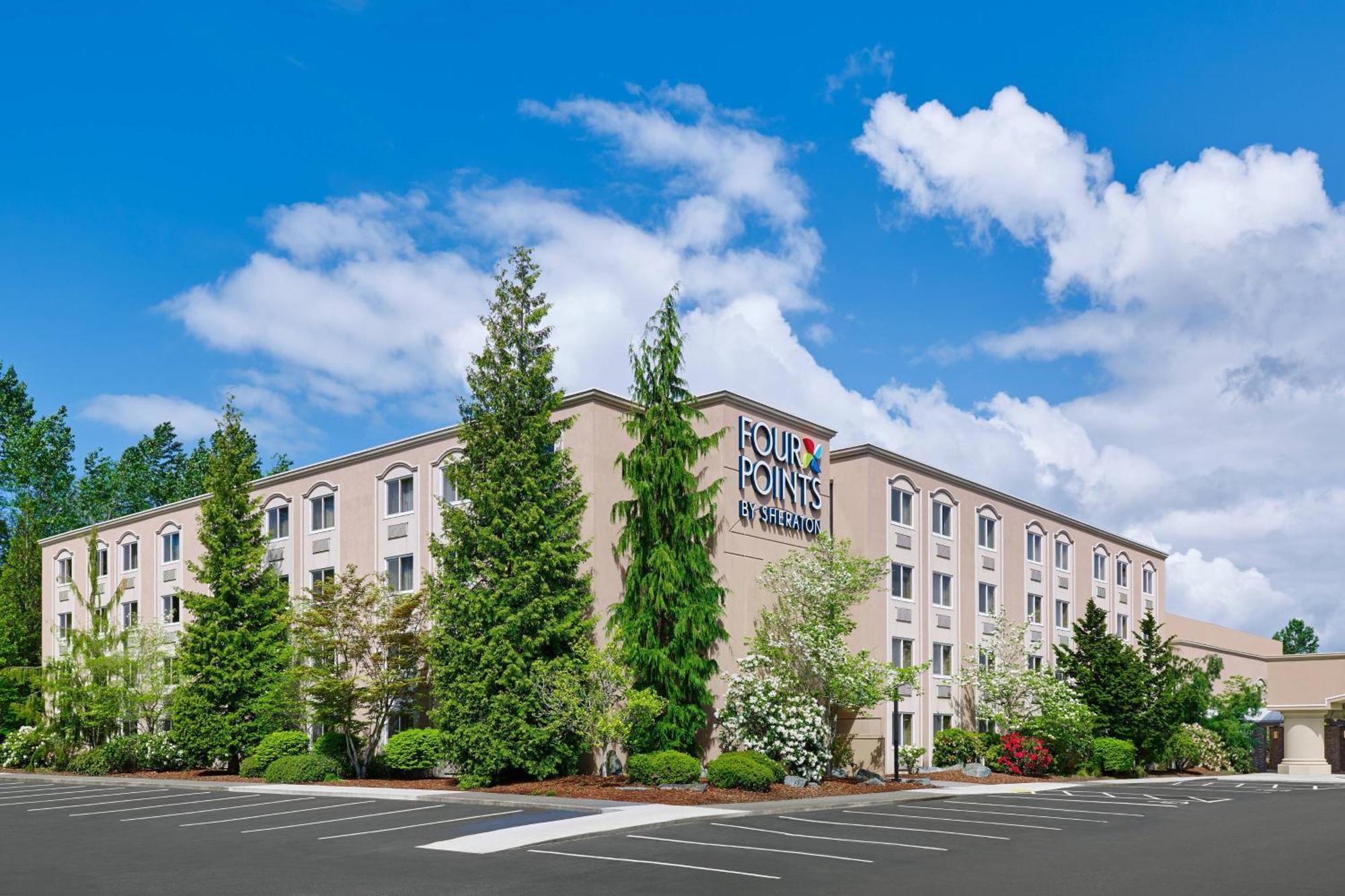 Four Points By Sheraton Bellingham Hotel & Conference Center Esterno foto